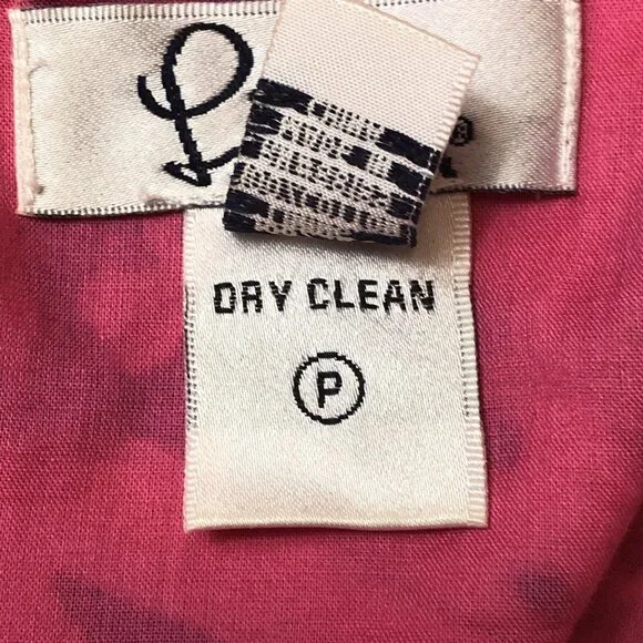 Lilly Pulitzer Silk Sleevless V Neck Dress Tie Shoulder Size Small - Picture 9 of 10